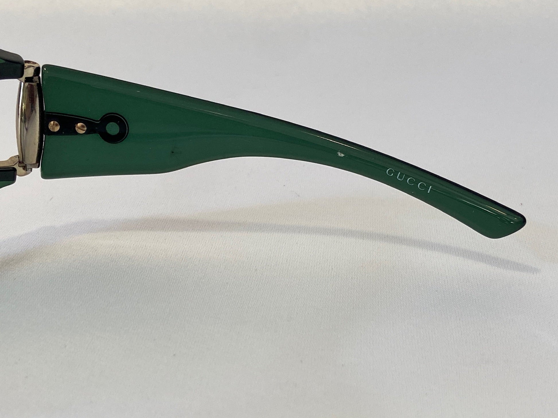 1990's Green Sunglasses and Case – AHVaughnStudio
