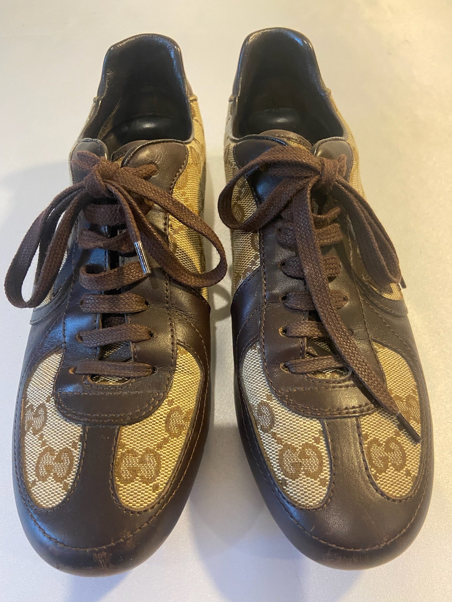 1980's Gucci Retro Bowling Shoes – AHVaughnStudio
