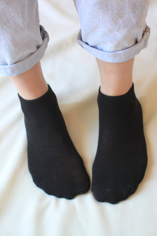 Black So Basic Sock