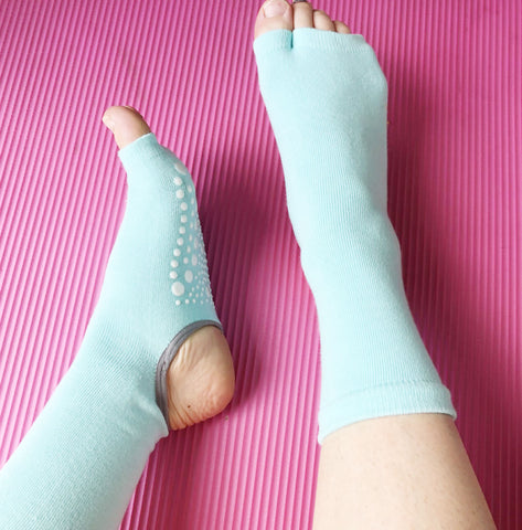 Tall Yoga/Pilates Sock