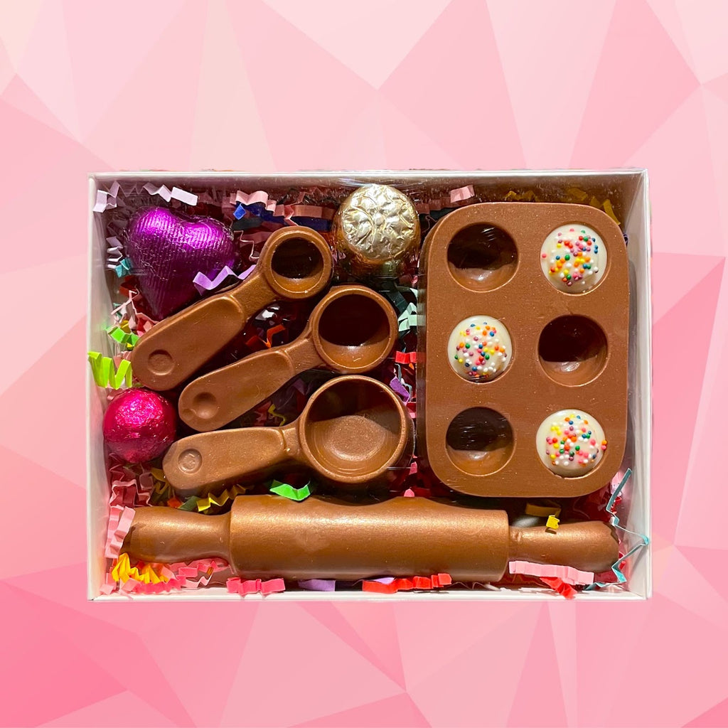 3D Chocolate Tool box with chocolate tools – Virginia's Finest
