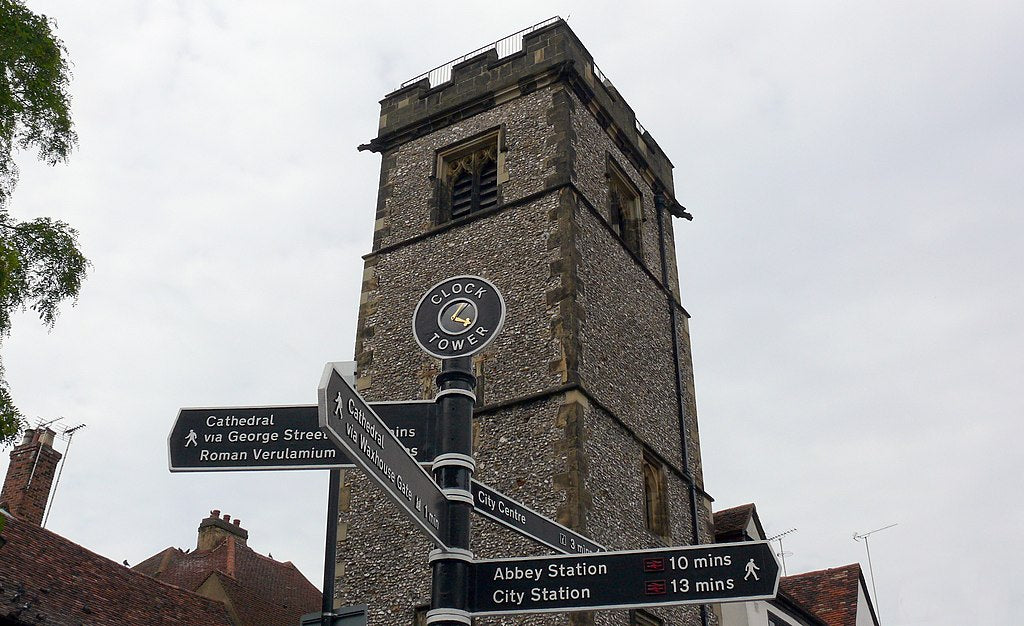 St Albans clock tower