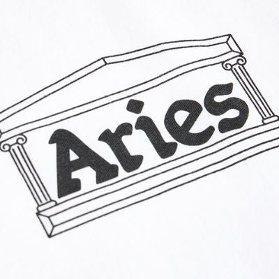 Aries Arise: 'Logo Mesh Top (Black)