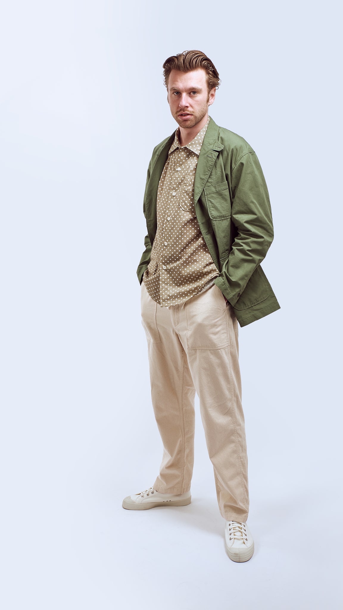 How to layer for spring - engineered garments