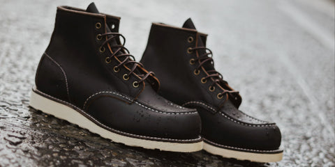 Redwing boots black - how to care for boots