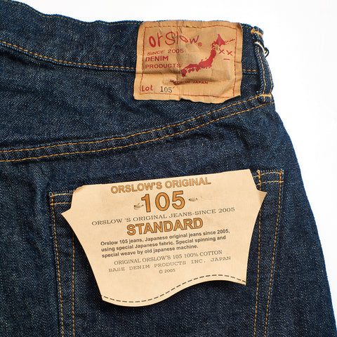 OrSlow 105 selvedge denim jeans
