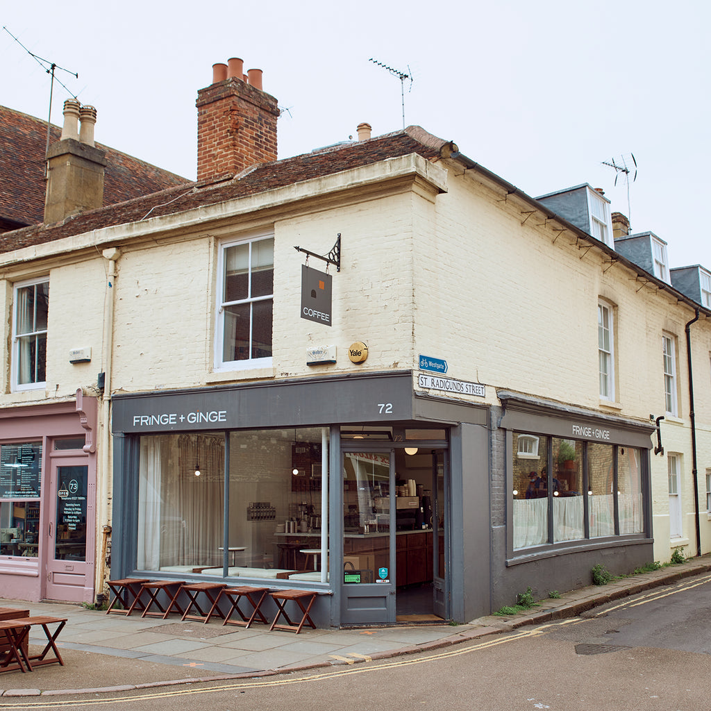 Fringe and Ginge Coffee House Canterbury