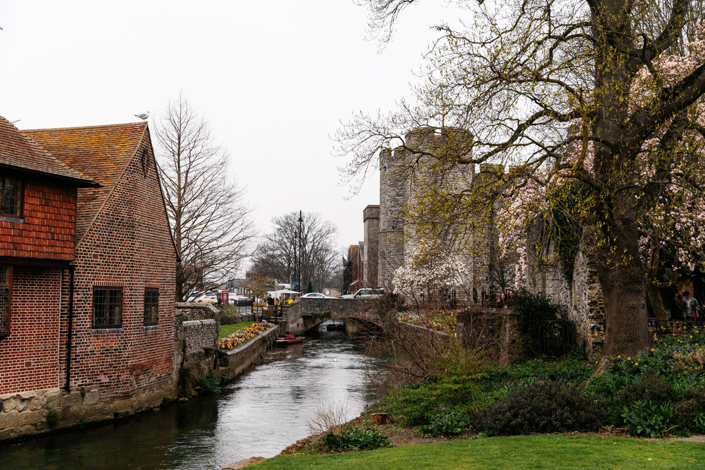 Westgate Gardens in Canterbury