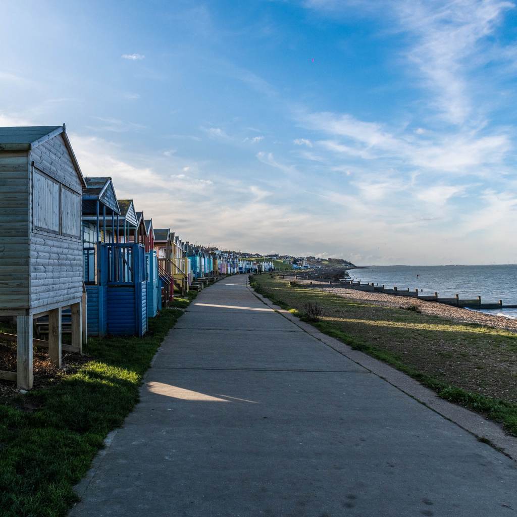 Whitstable Beach Front