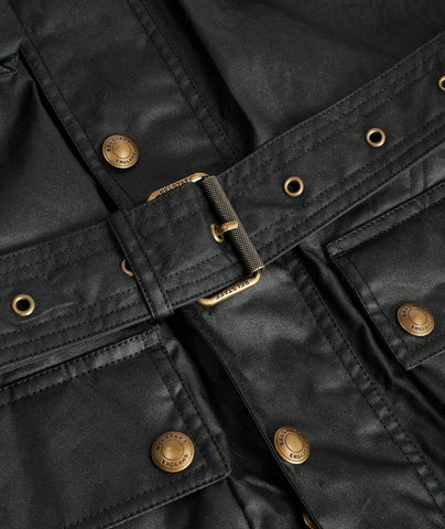 Belstaff metal detailing