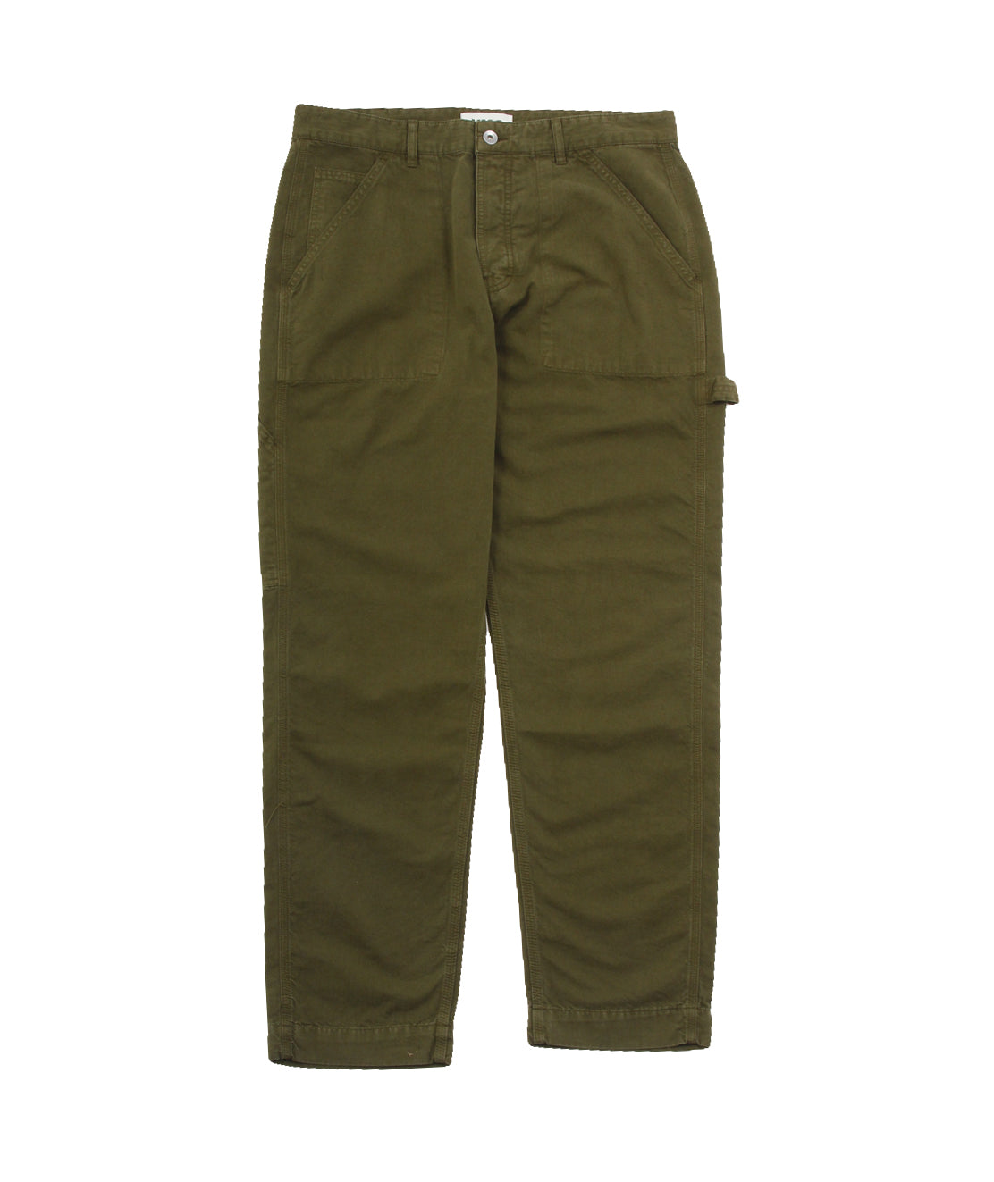 YMC Painter Trouser Dark Olive | Shop at Copperfield