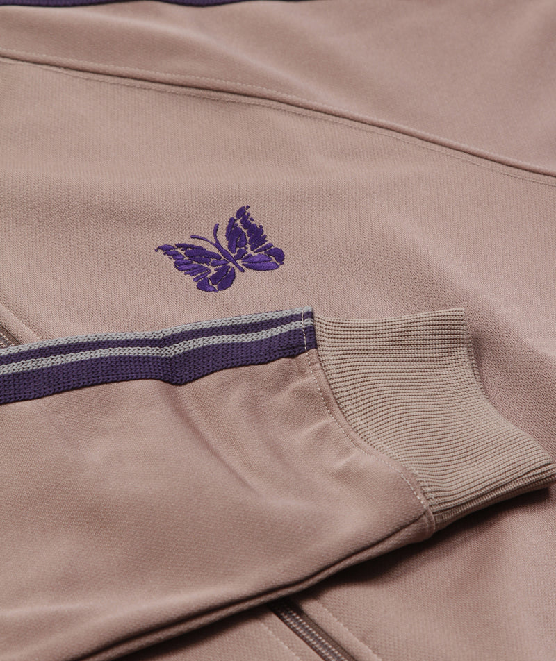 NEEDLES Track Jacket [POLY SMOOTH] TAUPE-