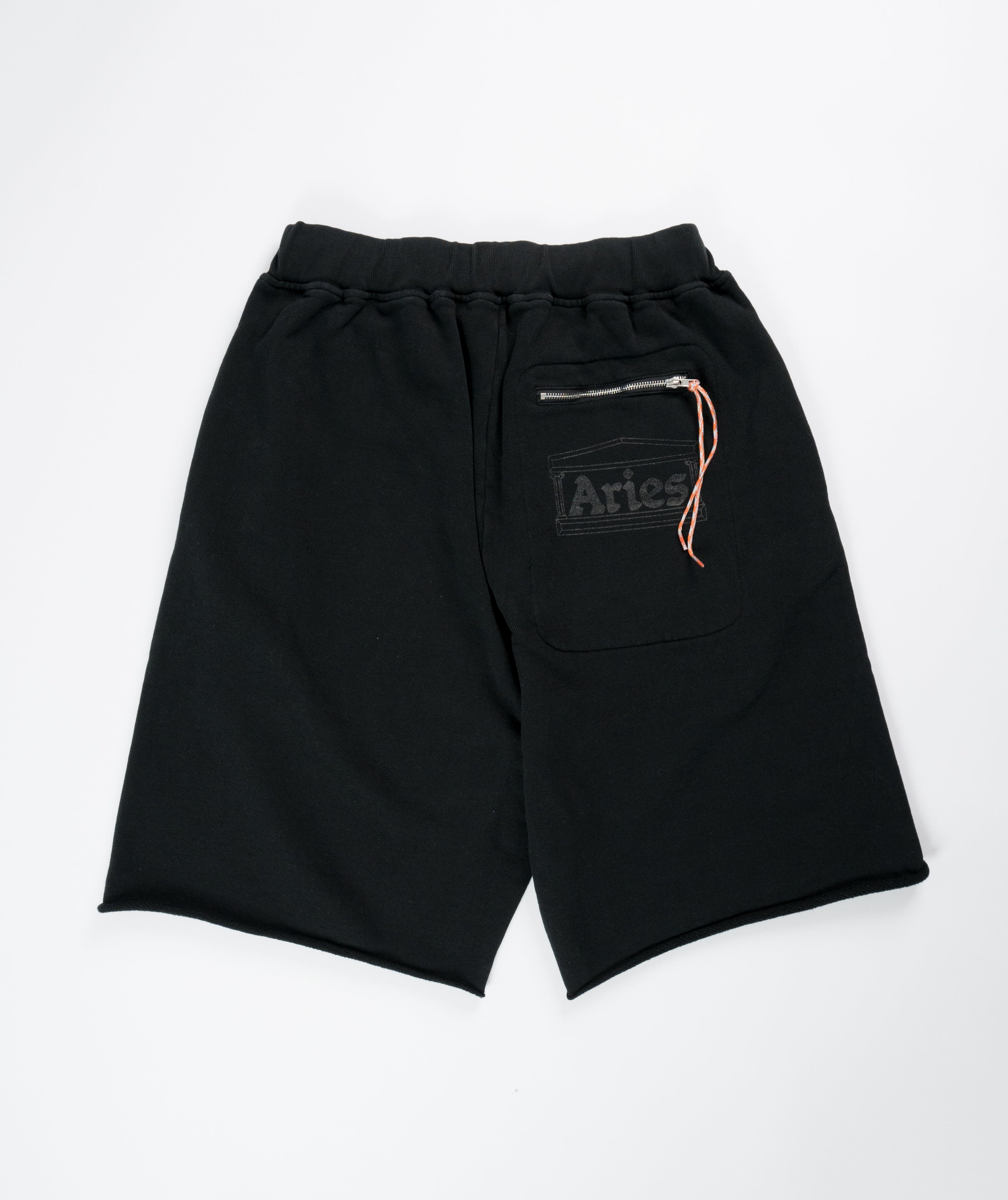 Aries - Premium Temple Sweatshort - Black – Copperfield