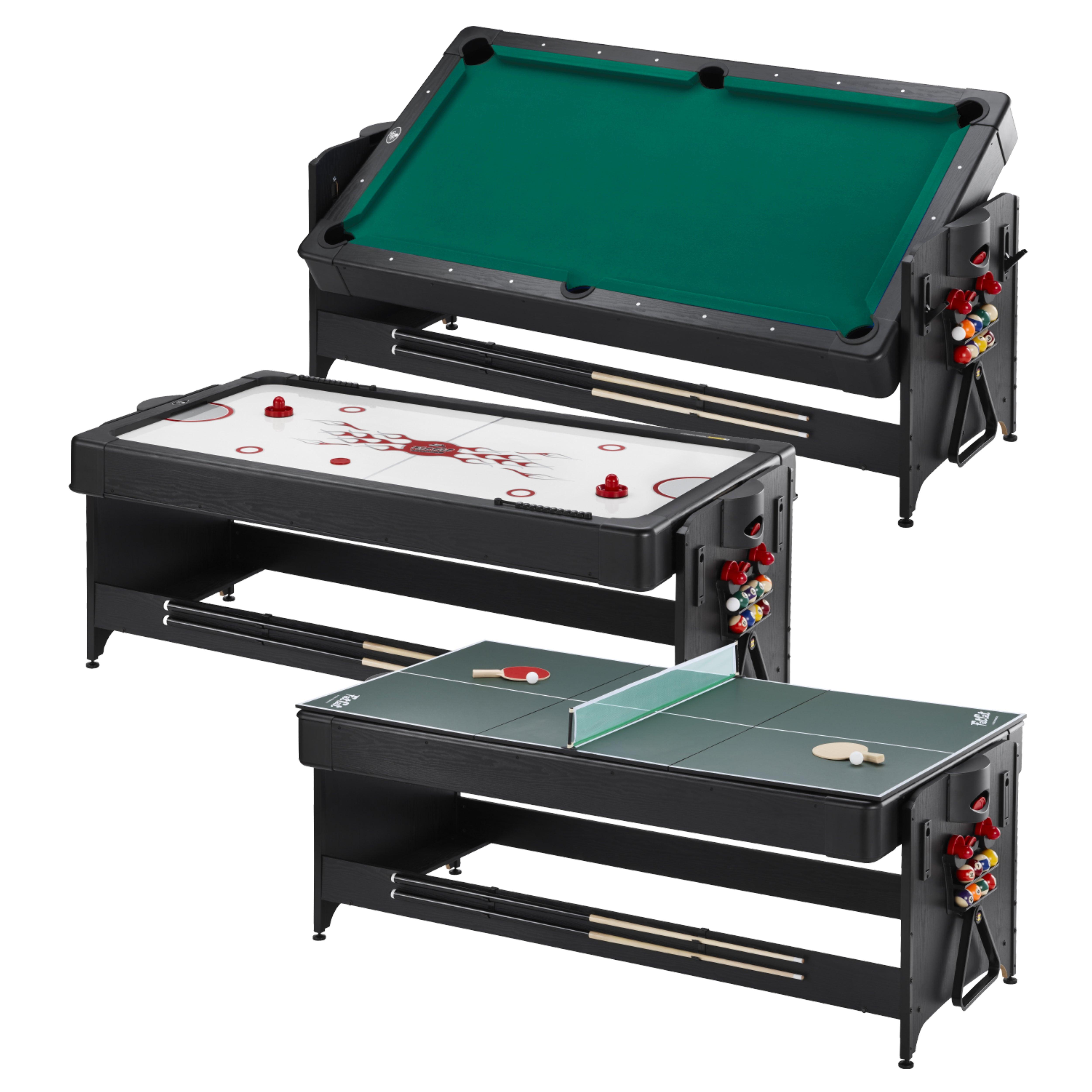 Fat Cat 3 in 1 Multi Game Table - 7 Foot