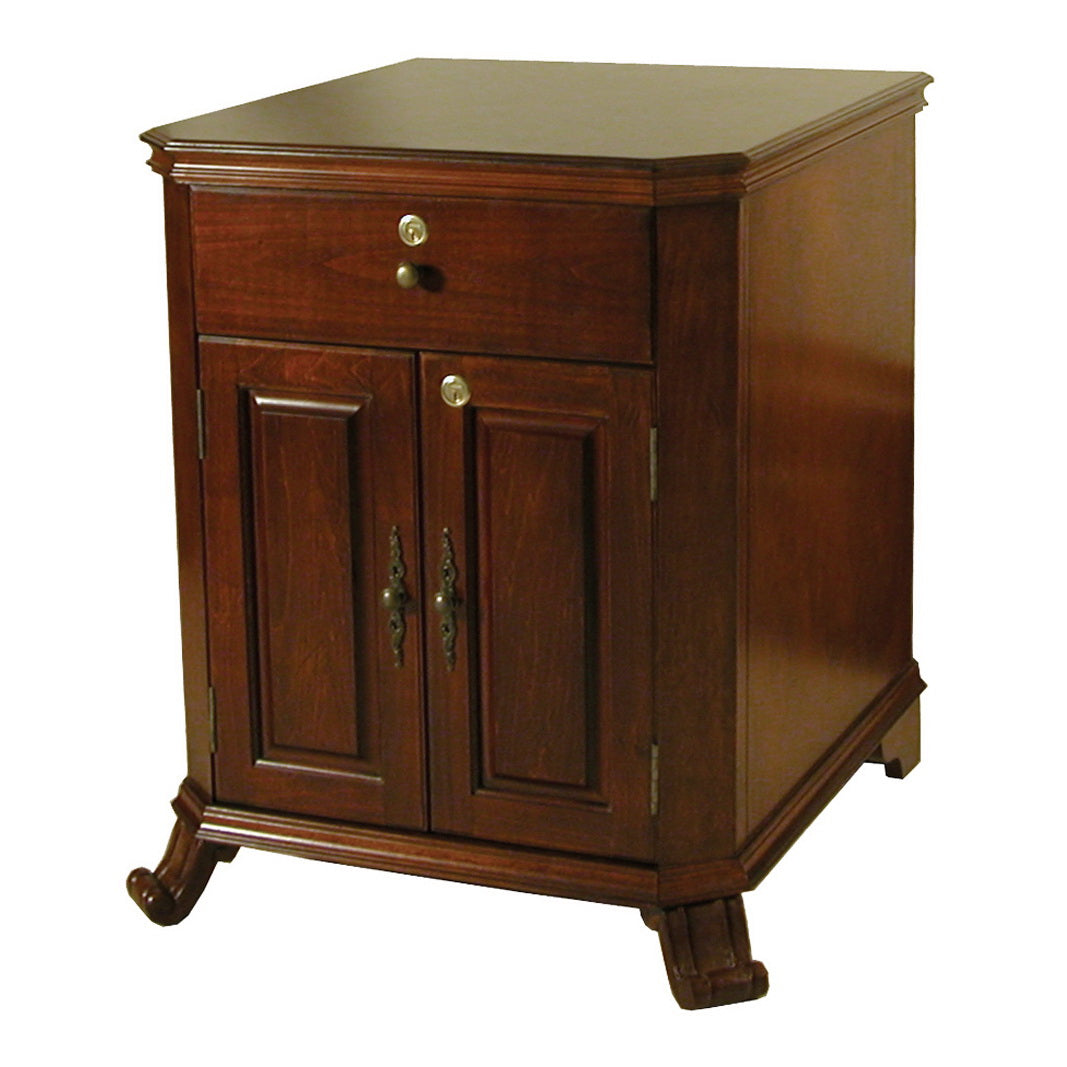 The Montegue End Table Cigar Humidor