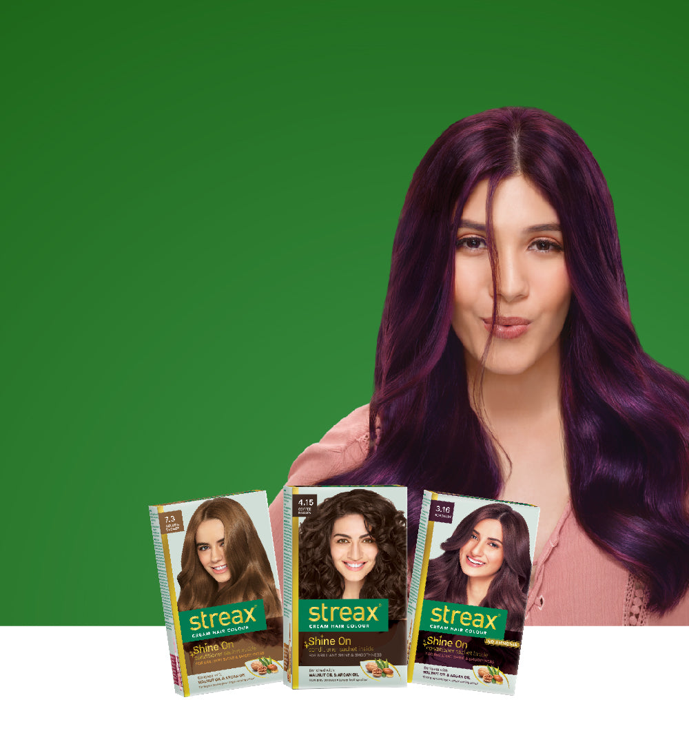 Oil slick hair is the newest color trend for brunettes