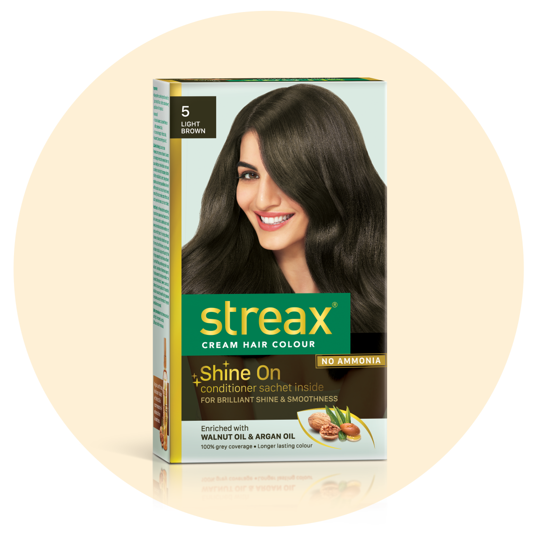 Streax hair colour review  demo  Streax Golden blonde 73  YouTube