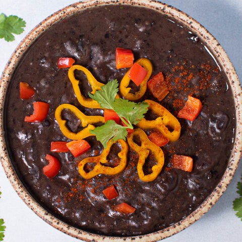 Black Bean Vegan Soup