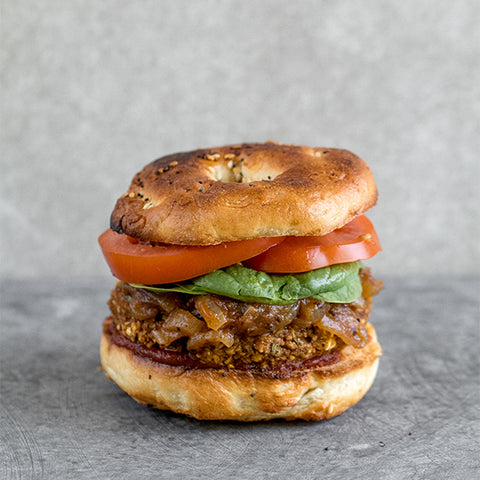 Leftover Lentil Soup Veggie Burgers by Jasmine Briones