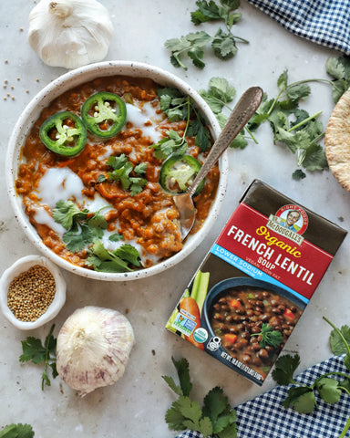 Lentil-Inspired Curry