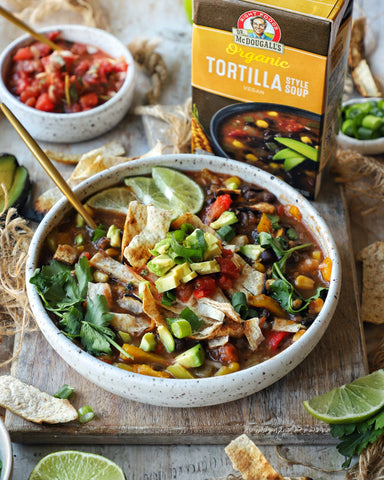 Loaded Tortilla Soup Bowl