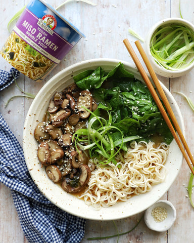 Mushroom Miso Ramen Recipe