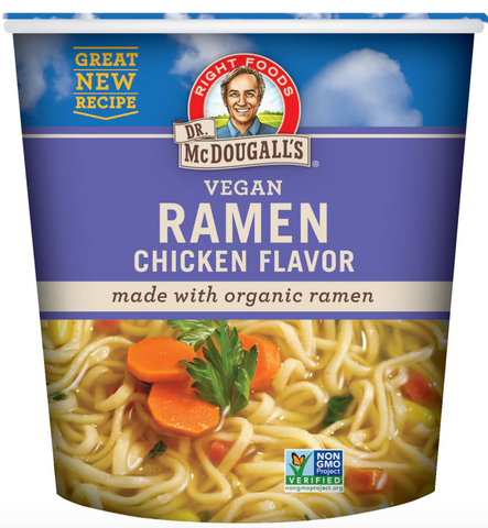 vegan chicken ramen