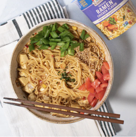 Sweet and Spicy Ramen Noodles