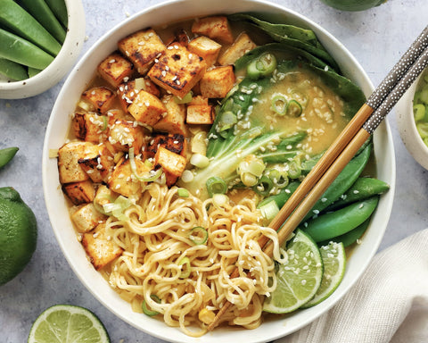 Thai Red Coconut Curry Ramen