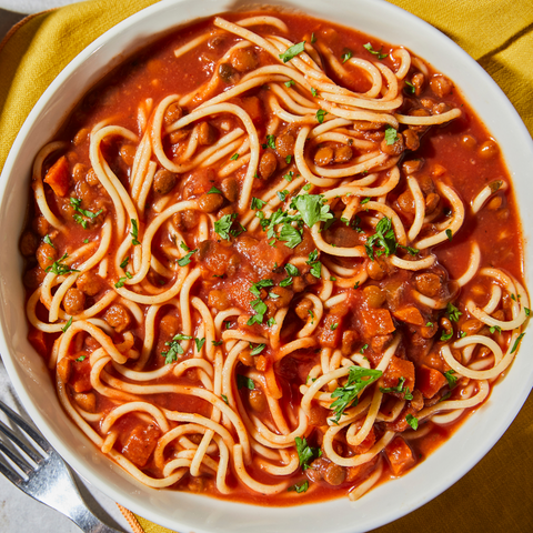 Lentil Bolognese