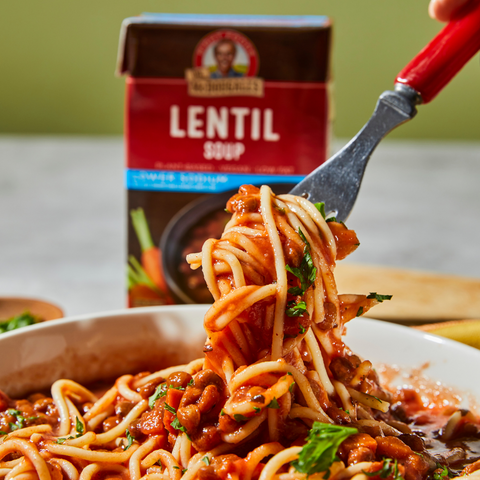 Lentil Bolognese