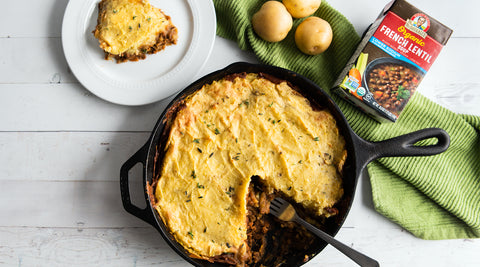 Vegan Lentil Shepherd’s Pie