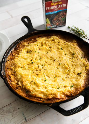 Vegan Lentil Shepherd’s Pie