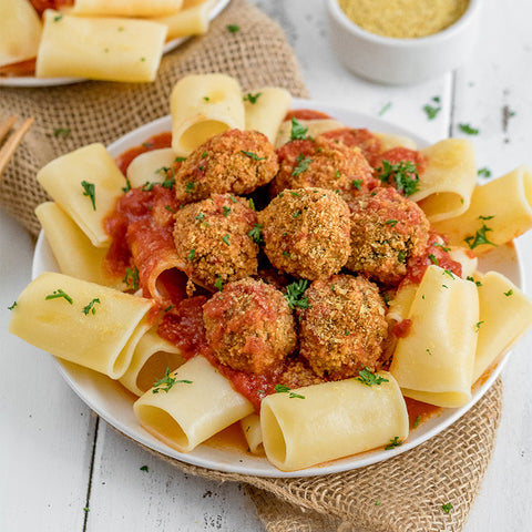 Vegan Lentil Soup Meatballs by Jasmine Briones