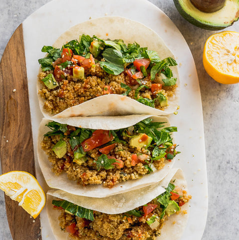 Vegan Tacos by Jasmine Briones