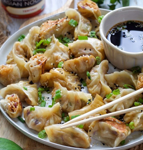 Asian Noodle Dumplings