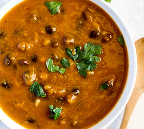 Black Bean Pumpkin Chili