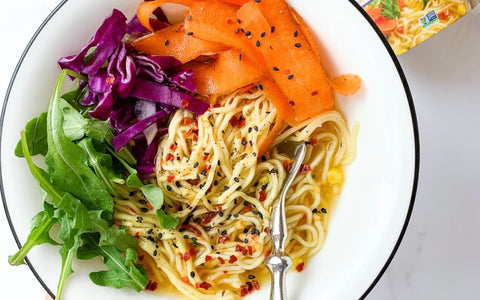 Clean Vegan Ramen by Callas Clean Eats