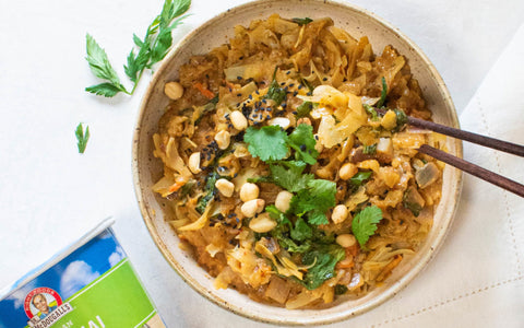 Easy Peanut Pad Thai