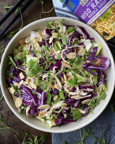 Ramen Noodle Crunch Salad by The Cutting Veg