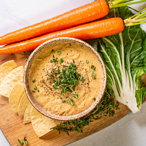 Split Pea Hummus