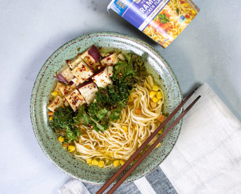 Sweet Potato and Kale Ramen