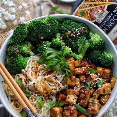 Teriyaki Tofu Bowl