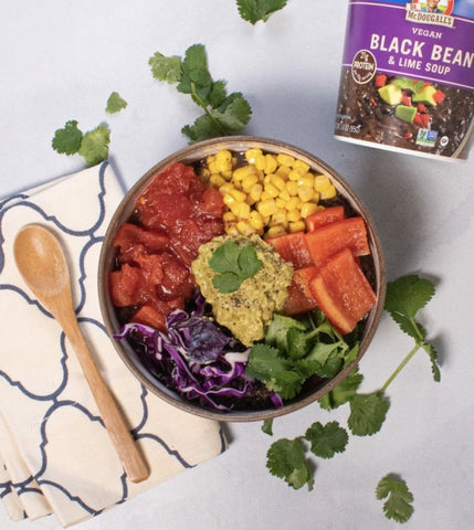 Black Bean Power Bowl 