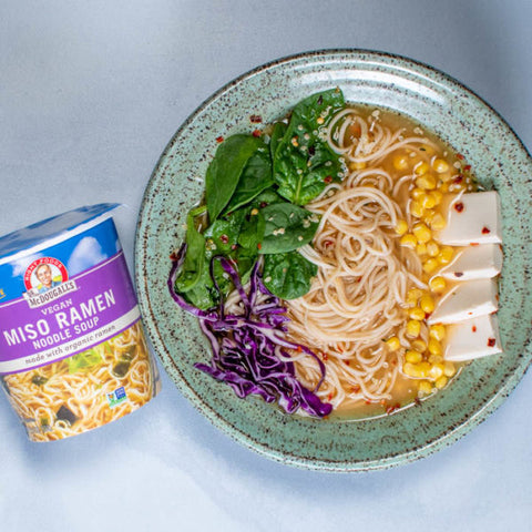 Vegan Miso Ramen Bowl