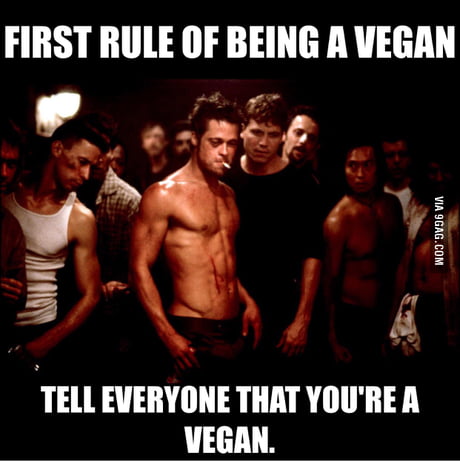 vegan meme