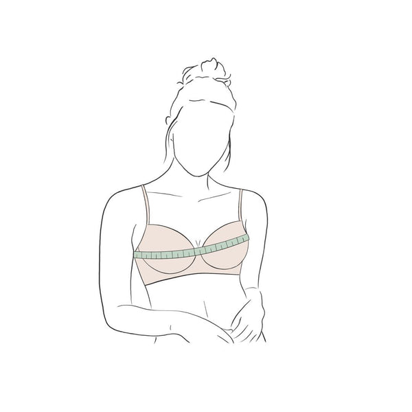 How to Choose Sharicca Bra Size Measure Bust