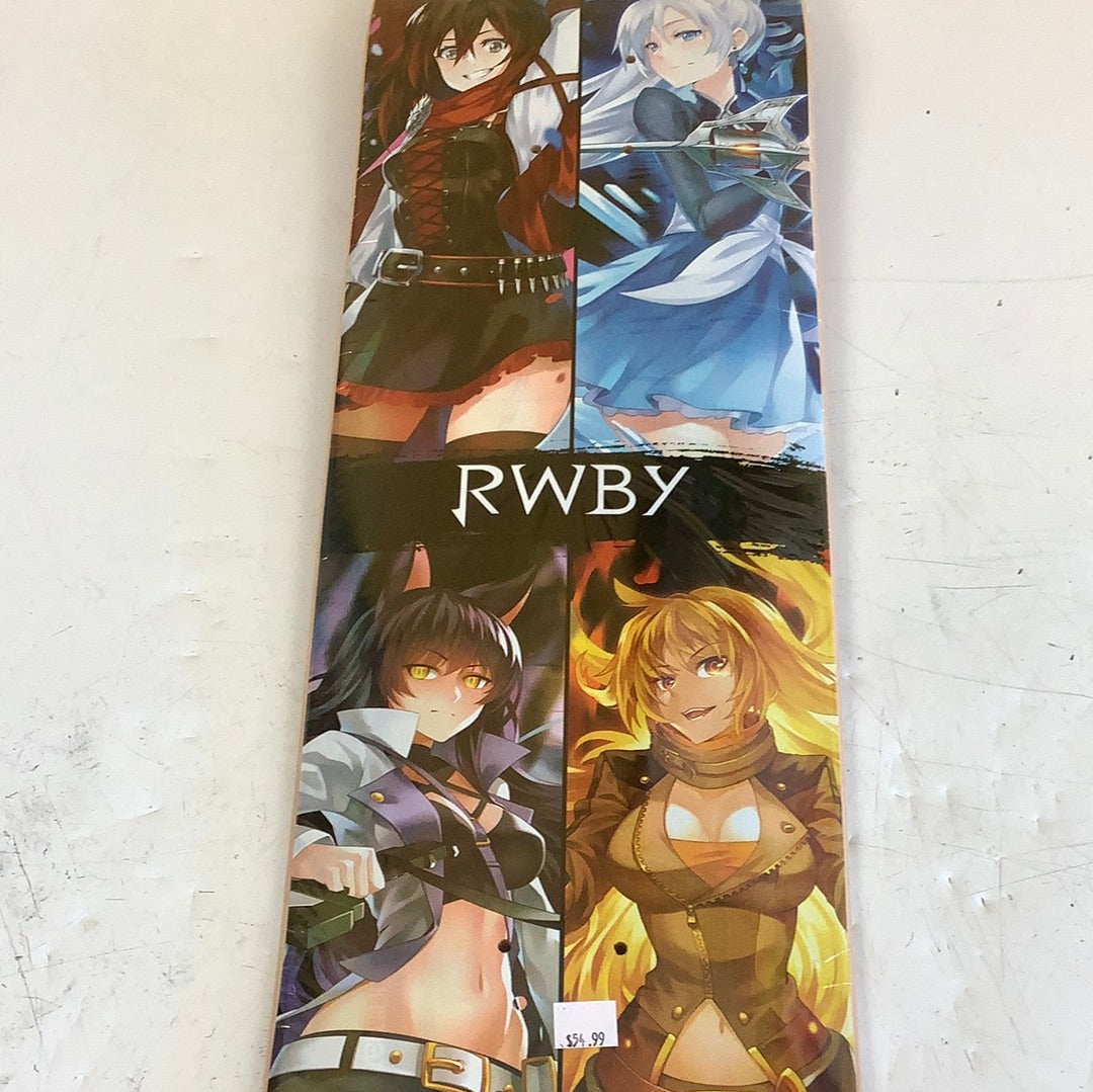 Sokudo Deck Rwby 825 Rowan Skate Center 3992