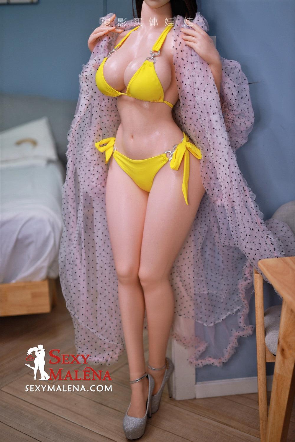 Chuang: Silicone Sex Doll 157cm/5ft2  D-Cup Asia beauty - SexyMalena