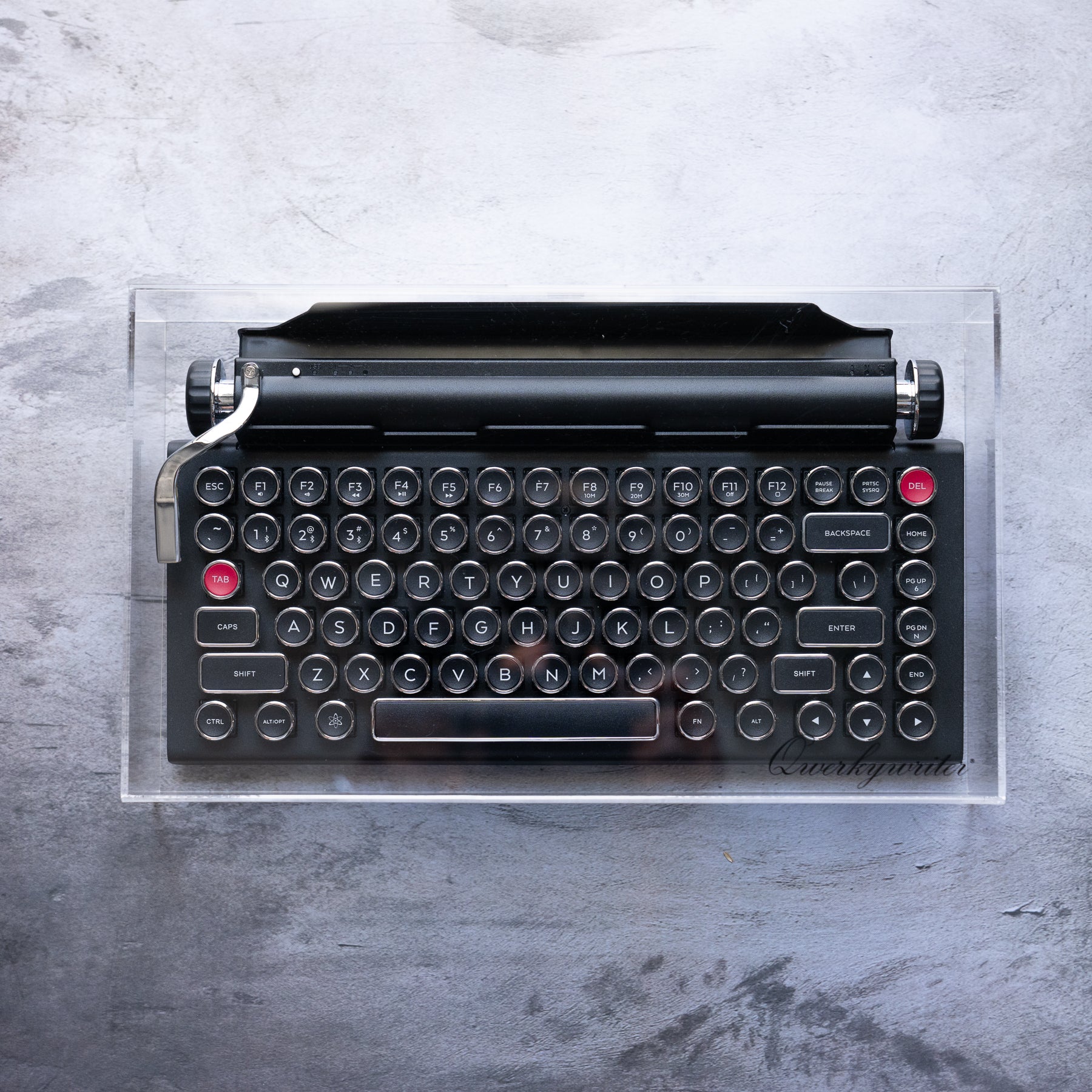 qwerky writer keyboard